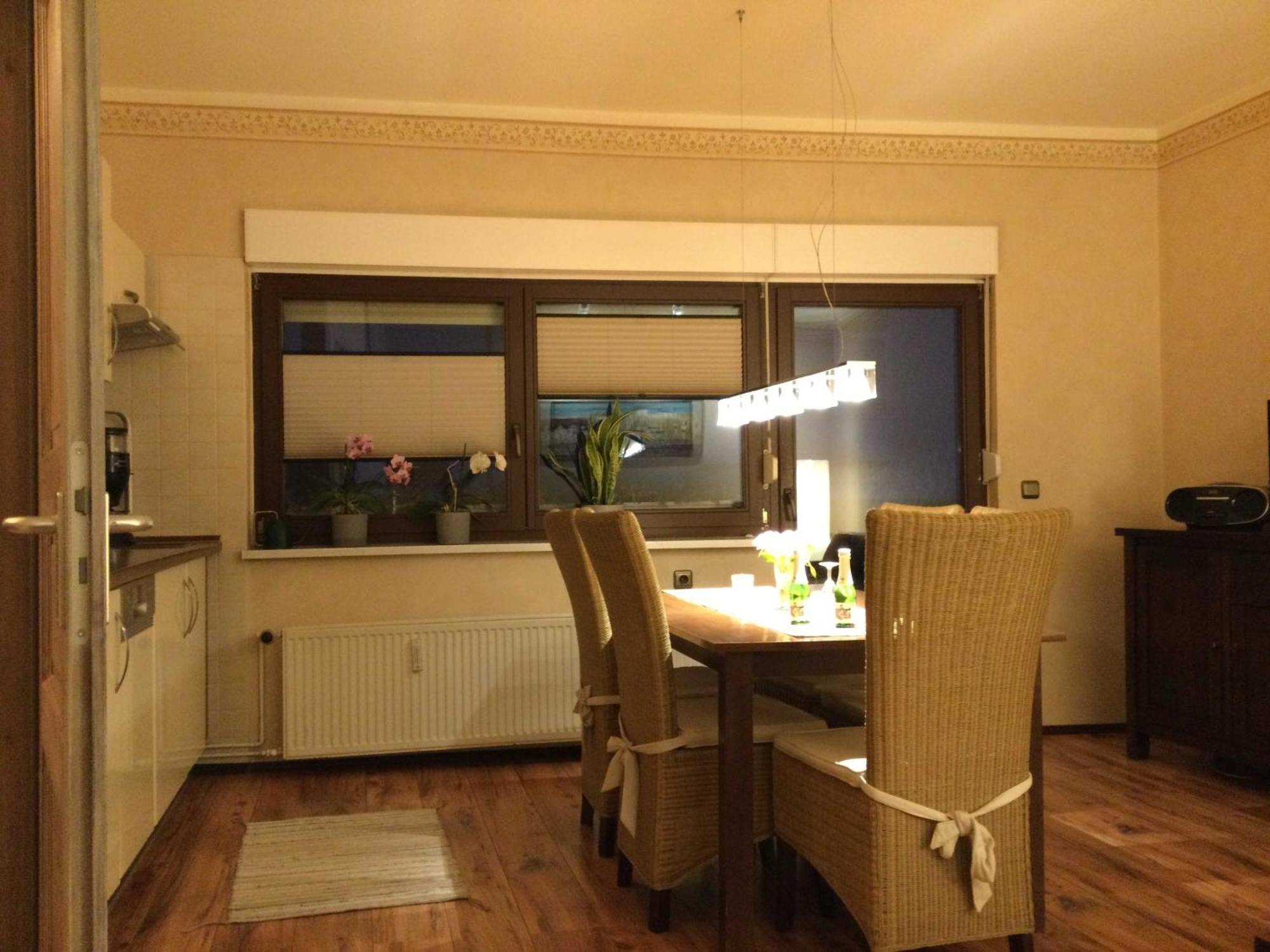 Haus _ Heike Apartment Rostock Bagian luar foto